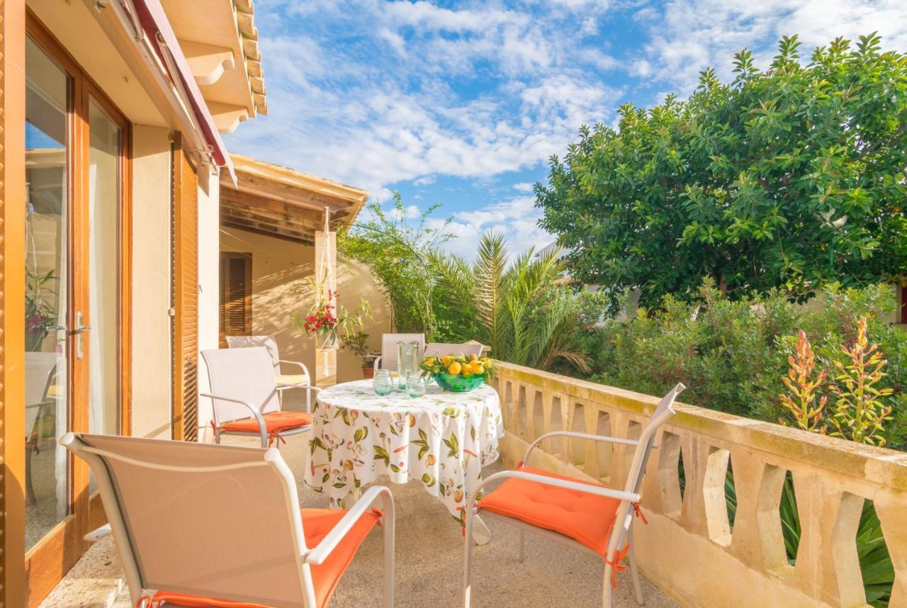 Pop Villa Sa Ràpita Dış mekan fotoğraf