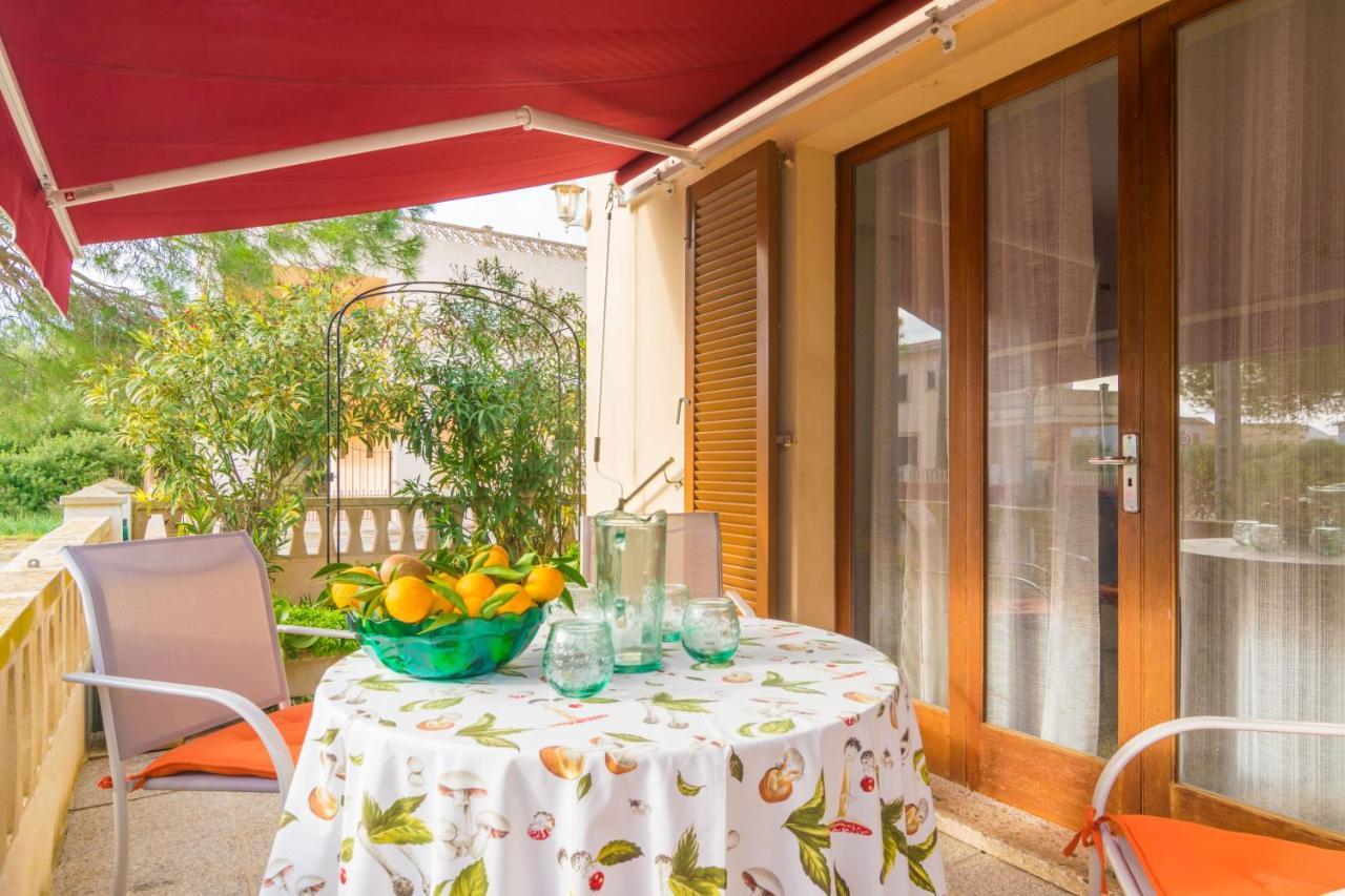 Pop Villa Sa Ràpita Dış mekan fotoğraf